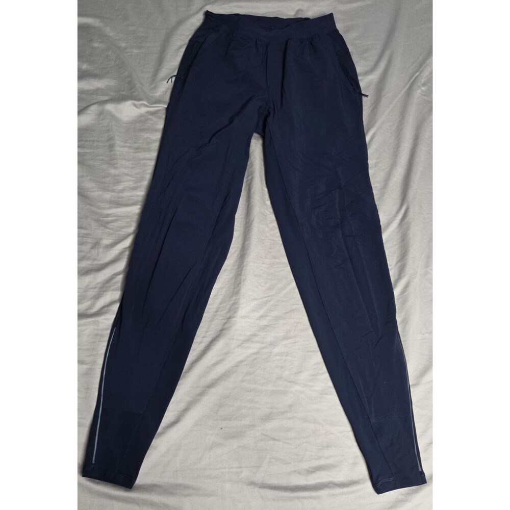 Lululemon Pants Mens Surge Jogger Navy Blue XS Recycled Nylon Activewear Pants